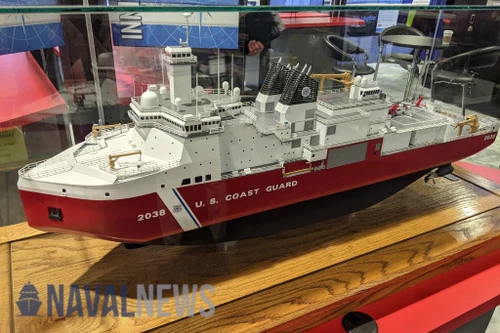 Mỹ thống trị vùng cực nhờ siêu tàu phá băng hạng nặng thế hệ mới?