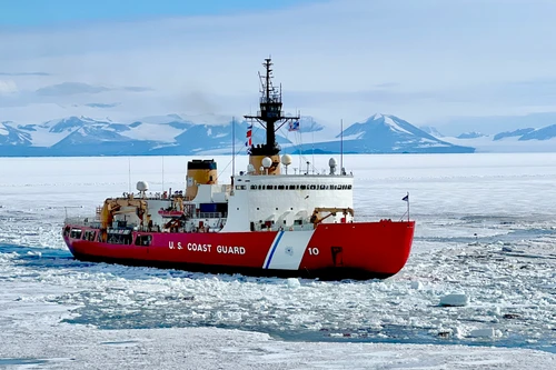 Mỹ thất thế trước Nga khi tàu phá băng hạng nặng duy nhất phải sửa chữa dài hạn