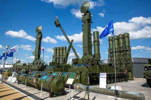 [ẢNH] Tổ hợp Antey-4000 Nga vô hiệu hóa ‘át chủ bài’ của NATO?