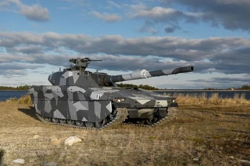 Nâng cấp đặc biệt khiến xe tăng hạng nhẹ CV90120 mạnh ngang xe tăng chủ lực