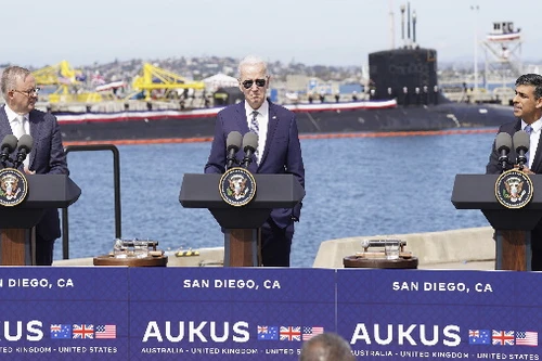 Liên minh AUKUS mạnh vượt trội khi có thêm Nhật Bản và Canada