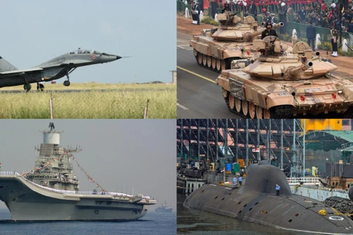 Ấn Độ bất ngờ muốn 'xem xét lại' quan hệ đối tác quân sự với Nga