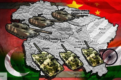 Xe tăng T-90 Ấn Độ và nguy cơ cuộc đối đầu nảy lửa với chiến xa Trung Quốc