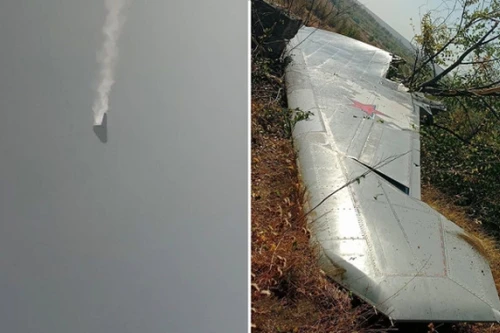 Mảnh vỡ UAV tàng hình S-70 Okhotnik là 'mỏ vàng' của tình báo phương Tây