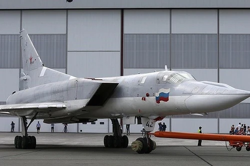 Không quân Nga nhận oanh tạc cơ Tu-22M3M nâng cấp giữa tình hình nóng