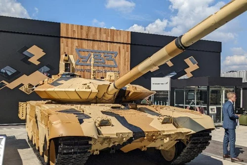 Nga đề xuất hợp tác sản xuất xe tăng T-90MS với Ấn Độ