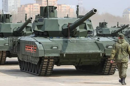 [ẢNH] Sự thực một đại đội T-14 Armata đủ sức diệt cả lữ đoàn tăng NATO