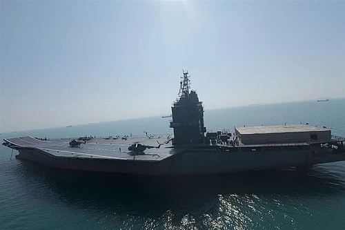 Tàu sân bay Shahid Bagheri độc đáo của Iran trở thành mục tiêu tấn công của Israel?