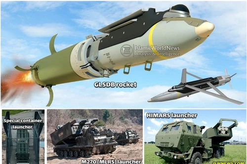 Mỹ cung cấp cho Ukraine tên lửa GLSDB phiên bản đặc trị tác chiến điện tử 