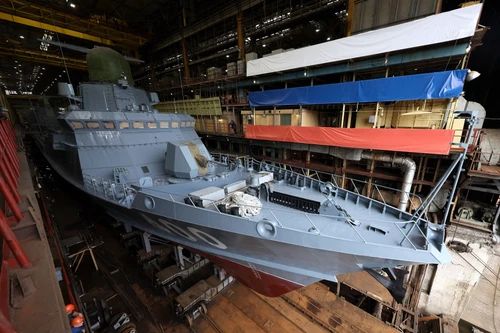 Nga tăng cường sức mạnh cho Hạm đội Biển Đen bằng loạt tàu tên lửa Karakurt uy lực