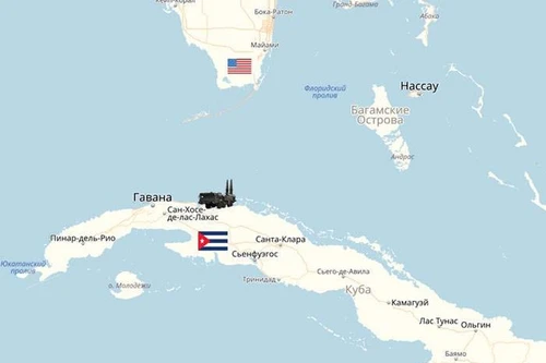 [ẢNH] Chuyên gia Sivkov: Nga sẽ đặt tên lửa tại Cuba nếu NATO kết nạp Ukraine