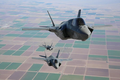Mỹ bất ngờ bán được 20 tiêm kích F-35 'ngoài dự kiến'