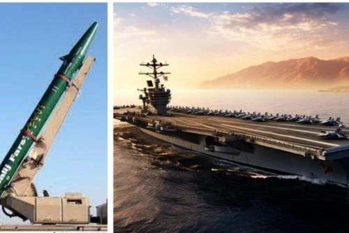 Tàu sân bay Mỹ là mục tiêu quá khó đối với tên lửa của lực lượng Houthi