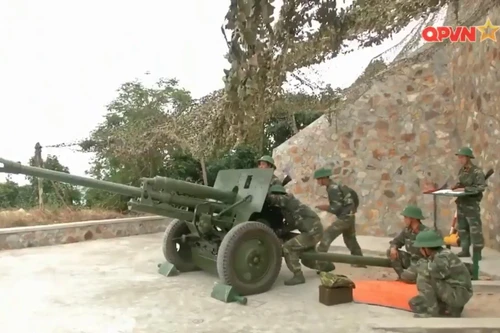 [ẢNH] Báo Nga ngạc nhiên trước vai trò phòng thủ bờ biển của pháo ZiS-3