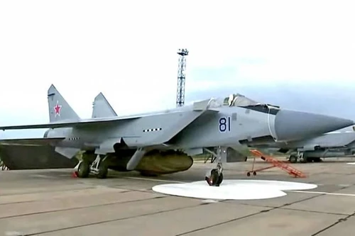 [ẢNH] Tên lửa KH-32 và "Dao găm" ở Syria trở thành mối đe dọa nghiêm trọng với phương Tây