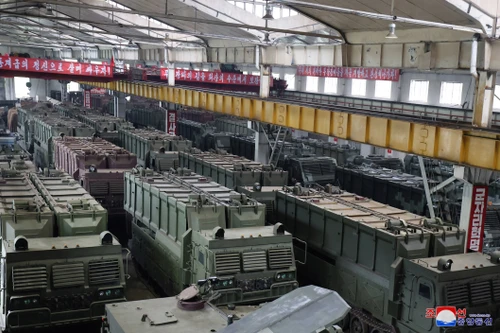 Bí ẩn lớn xung quanh tổ hợp công nghiệp quốc phòng Triều Tiên