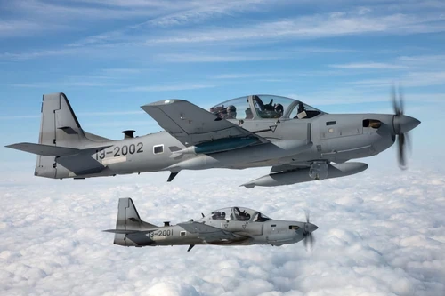 Máy bay A-29 Super Tucano đã qua sử dụng 'gây choáng' khi còn đắt hơn F-16