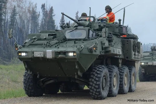 Thiết giáp LAV 6.0 ACSV Canada viện trợ sắp tới tay Quân đội Ukraine