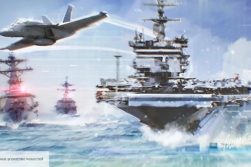 Đô đốc Nga thừa nhận 'khó phòng thủ' Crimea trước nhóm tàu sân bay Mỹ