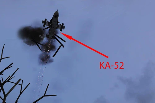 Trực thăng Ka-52 đắt đỏ của Nga bị bắn hạ bởi tên lửa Igla rẻ tiền từ thời Liên Xô?