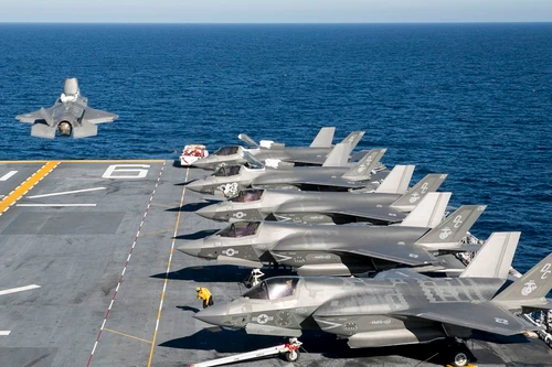 Cú sốc cho Mỹ khi Hải quân Hàn Quốc loại bỏ tiêm kích F-35B trên tàu sân bay thế hệ mới