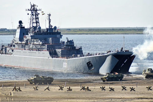 Sự thiếu quyết đoán tước đi khả năng đổ bộ của Hải quân Nga