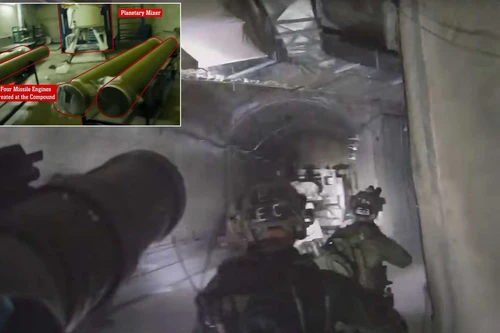 Hé lộ cuộc đột kích táo bạo của lính dù Israel vào căn cứ tuyệt mật trong đất Syria