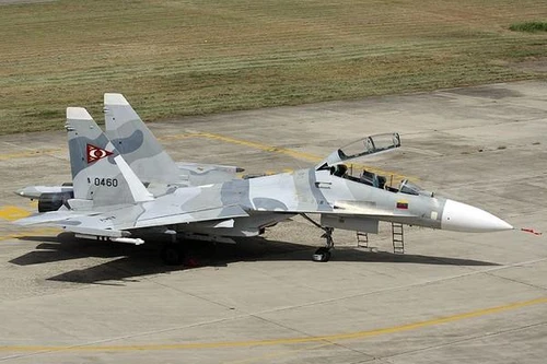 [ẢNH] Vì sao Su-30MK2 Venezuela phải ‘nằm đất’ hàng loạt khi còn rất mới?