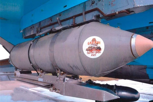 Bom nhiệt áp ODAB-1500 đáng sợ lần đầu được sử dụng trên chiến trường?