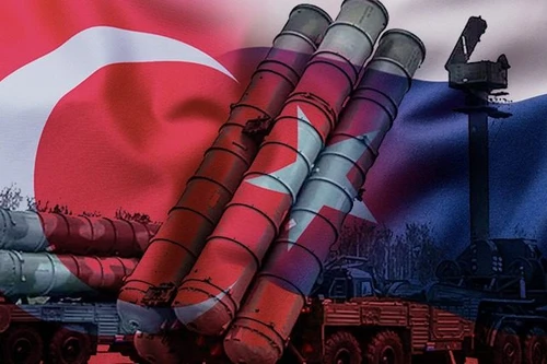 Tổ hợp phòng không S-400 được đưa vào thỏa thuận bí mật giữa Thổ Nhĩ Kỳ và Mỹ?