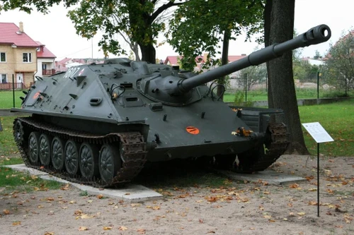 Pháo tự hành nhảy dù ASU-85 cổ điển vẫn đủ sức hạ gục xe chiến đấu bộ binh tối tân