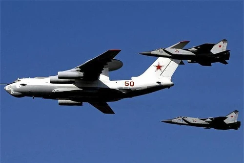 Su-35S và MiG-31BM 'không thể nhìn thấy' mục tiêu khi thiếu máy bay A-50 AWACS