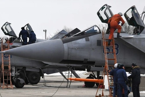 Hoạt động của tiêm kích MiG-31 Nga khiến phương Tây 'lạnh gáy'