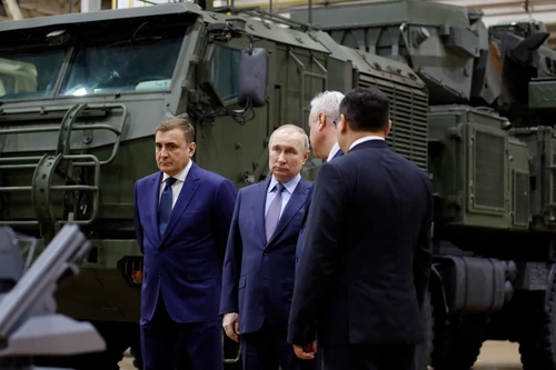 'Ngành công nghiệp quốc phòng Nga mạnh nhất thế giới'