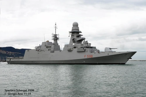 Khinh hạm FREMM nâng cấp với cấu hình đặc biệt trực chiến