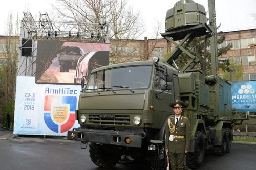 [ẢNH] Thủ tướng Armenia tố cáo hệ thống tác chiến điện tử 42 triệu USD mua từ Nga "vô dụng"