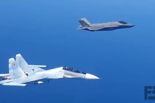 Su-30 sử dụng hệ thống tác chiến điện tử đặc biệt vô hiệu hóa F-35