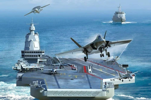 Thực sự thì tàu sân bay nào mạnh mẽ hơn: Phúc Kiến hay USS Gerald Ford?