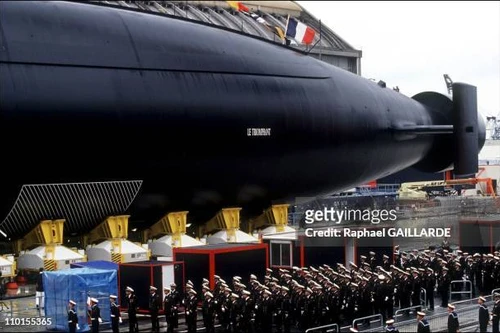 Hải quân Pháp cần ... 4 triệu giờ công để tái biên chế tàu ngầm hạt nhân Le Vigilant 