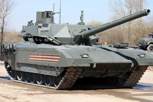 [ẢNH] Có thực xe tăng T-14 Armata chỉ có thể bị phá hủy bởi tên lửa?