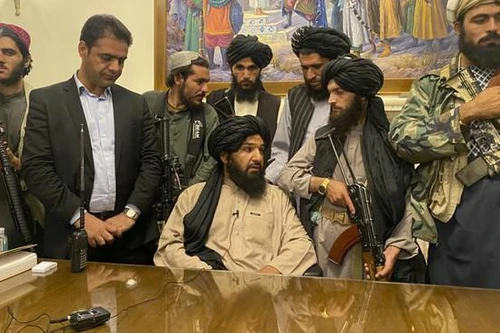 [ẢNH] Pakistan muốn Taliban đại diện cho Afghanistan trên trường quốc tế