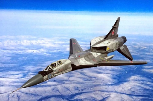 [ẢNH] Bí ẩn nguồn gốc siêu tiêm kích đánh chặn PAK DP của Nga