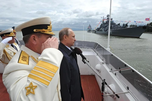 [ẢNH] Nga biến căn cứ hải quân tại Kaliningrad thành ‘mũi gươm sắc kề sát NATO’