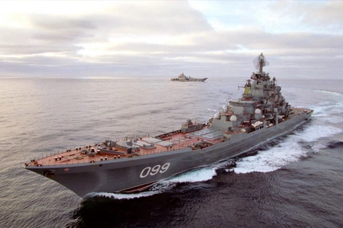 Tàu tuần dương hạt nhân Pyotr Veliky không còn là soái hạm Hạm đội phương Bắc