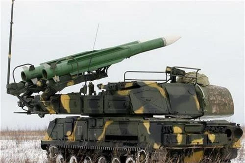 Ukraine vẫn phải trông cậy vào tổ hợp phòng không Buk-M1 khi ứng phó với máy bay Nga