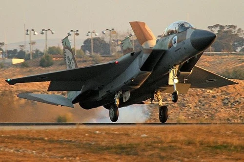 Tiêm kích F-15EX kết hợp cùng F-35I giúp Không quân Israel 'bá chủ khu vực'