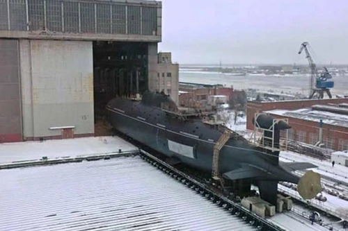 Siêu tàu ngầm hạt nhân Leopard tái gia nhập Hải quân Nga sau khi hoàn thành nâng cấp