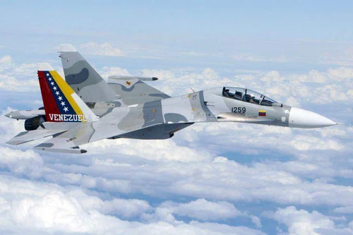 Tiêm kích Su-30MK2 Venezuela 'đe dọa nghiêm trọng' biên đội tàu chiến Mỹ