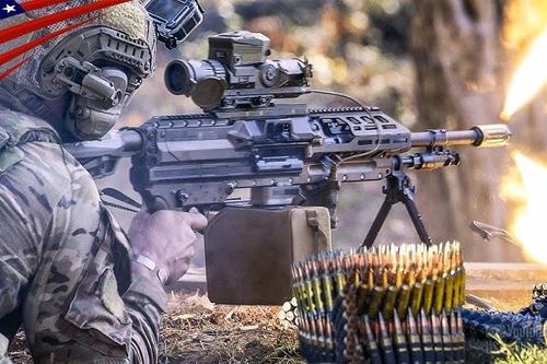 Quân đội Mỹ chính thức trang bị súng bộ binh dùng đạn 6,8×51 mm