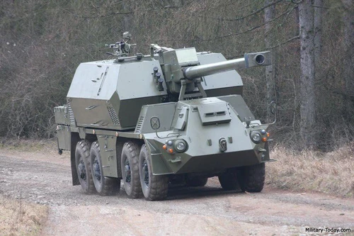 Ukraine chuẩn bị tiếp nhận pháo tự hành tầm xa đặc biệt Zuzana 2